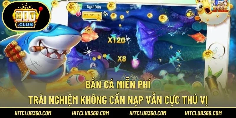 Bắn Cá Miễn Phí – Trải Nghiệm Không Cần Nạp Vẫn Cực Thú Vị