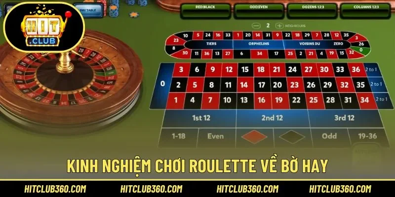 Bật mí cẩm nang chơi Roulette hiệu quả nhất