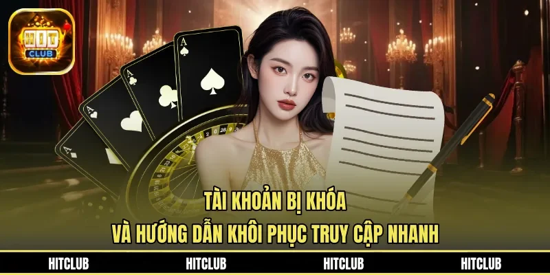 Tài Khoản Bị Khóa Và Hướng Dẫn Khôi Phục Truy Cập Nhanh